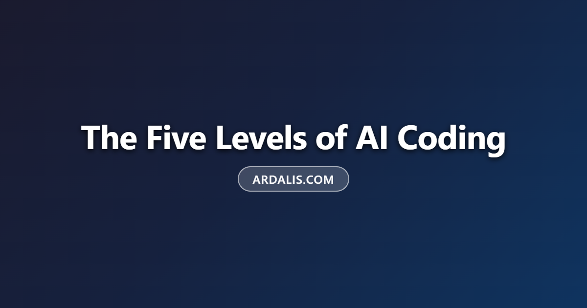 The Five Levels of AI Coding